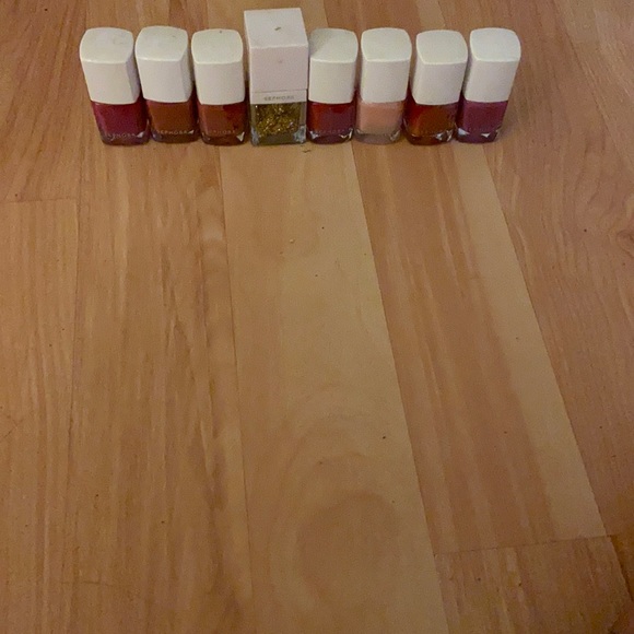 8 full bottles of Sephora nailpolish - Picture 5 of 5